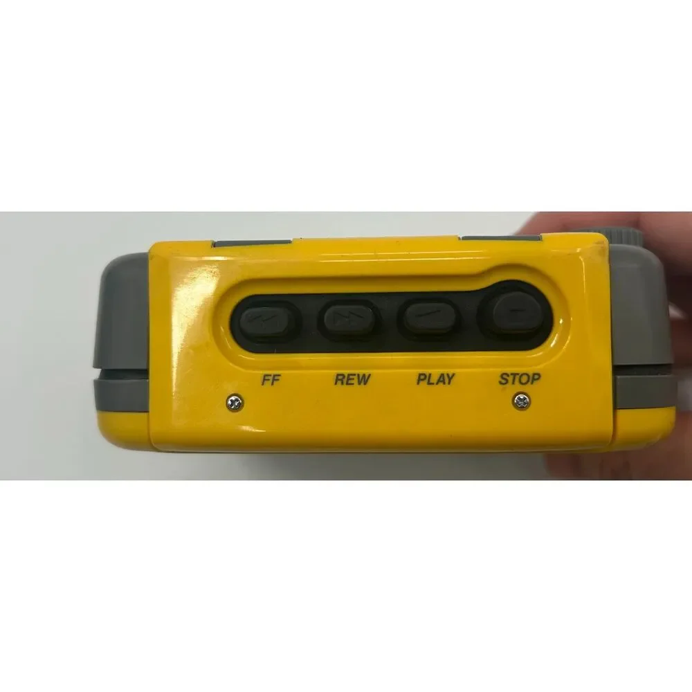 Sony WM-SXF10 WalkMan Sports Radio/Cassette Player Am Fm PARTS/REPAIR